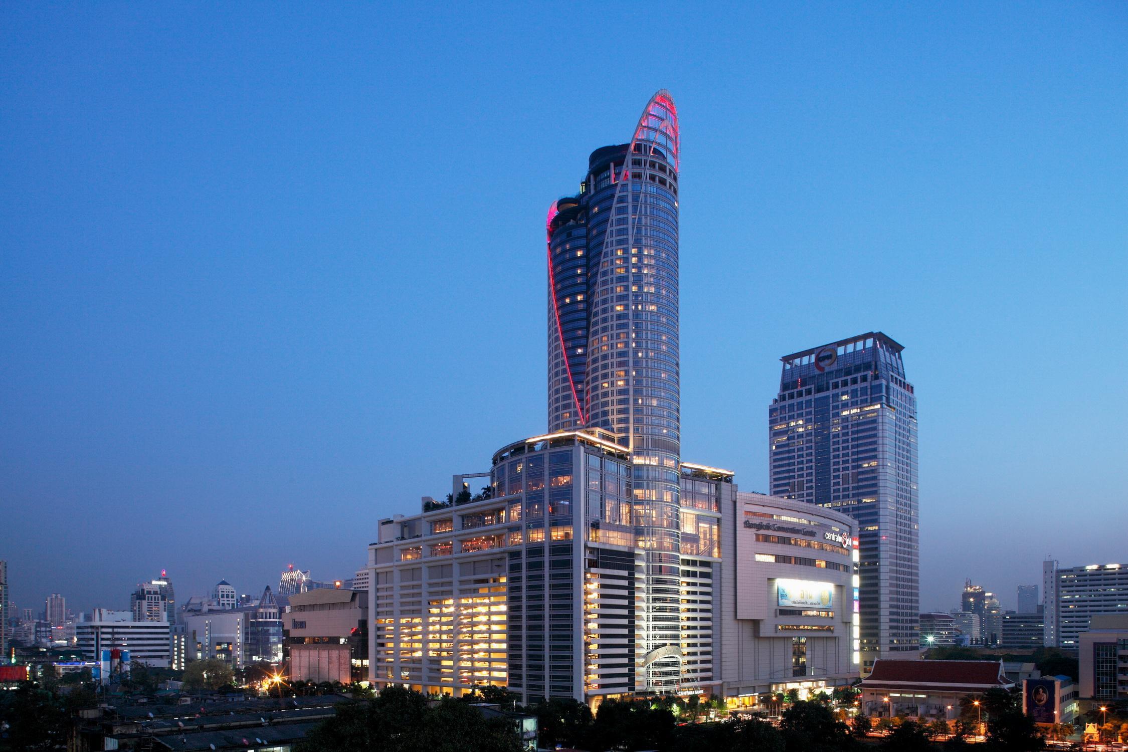 Centara Grand At Centralworld Bangkok Zewnętrze zdjęcie