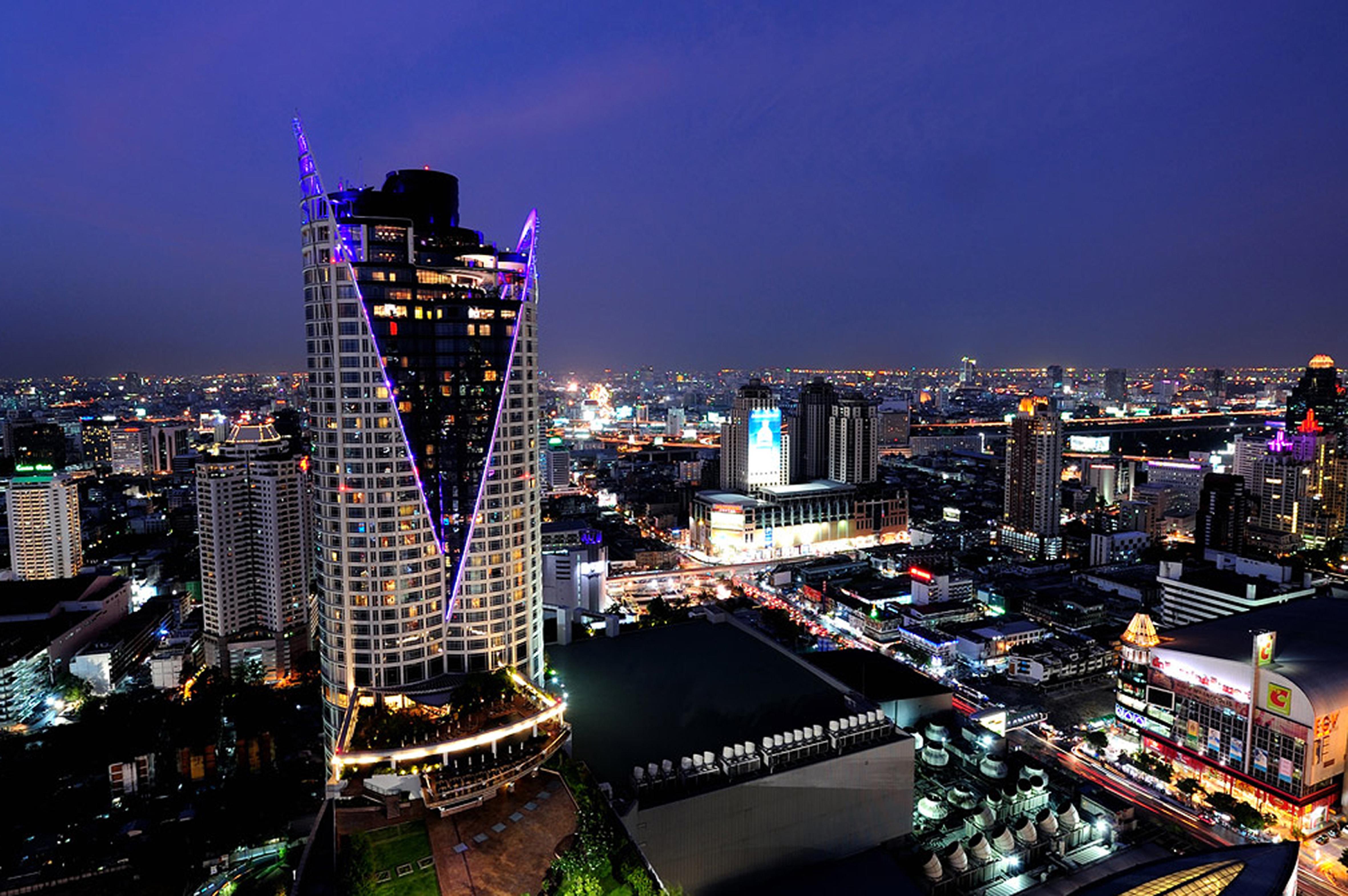 Centara Grand At Centralworld Bangkok Zewnętrze zdjęcie