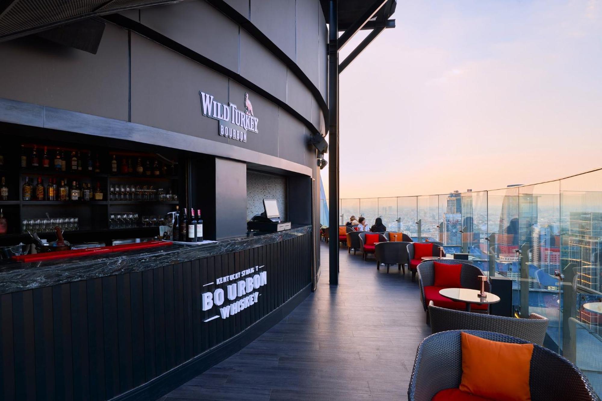 Centara Grand At Centralworld Bangkok Zewnętrze zdjęcie Wildfire