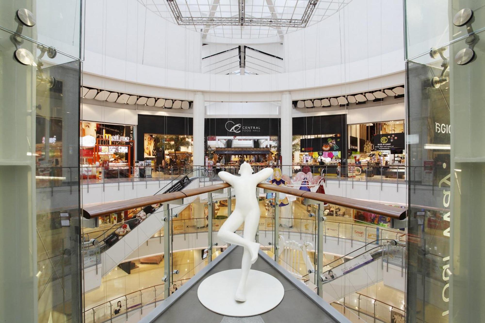 Centara Grand At Centralworld Bangkok Zewnętrze zdjęcie The shopping mall