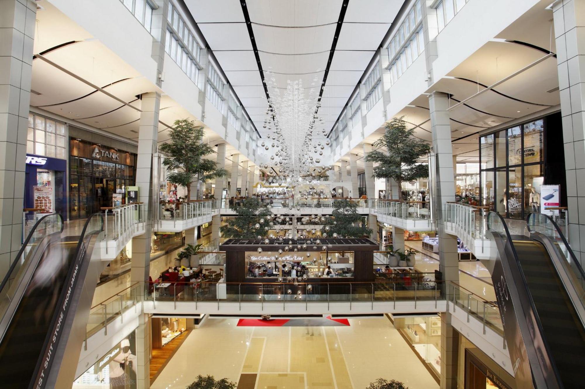 Centara Grand At Centralworld Bangkok Zewnętrze zdjęcie The Atrium