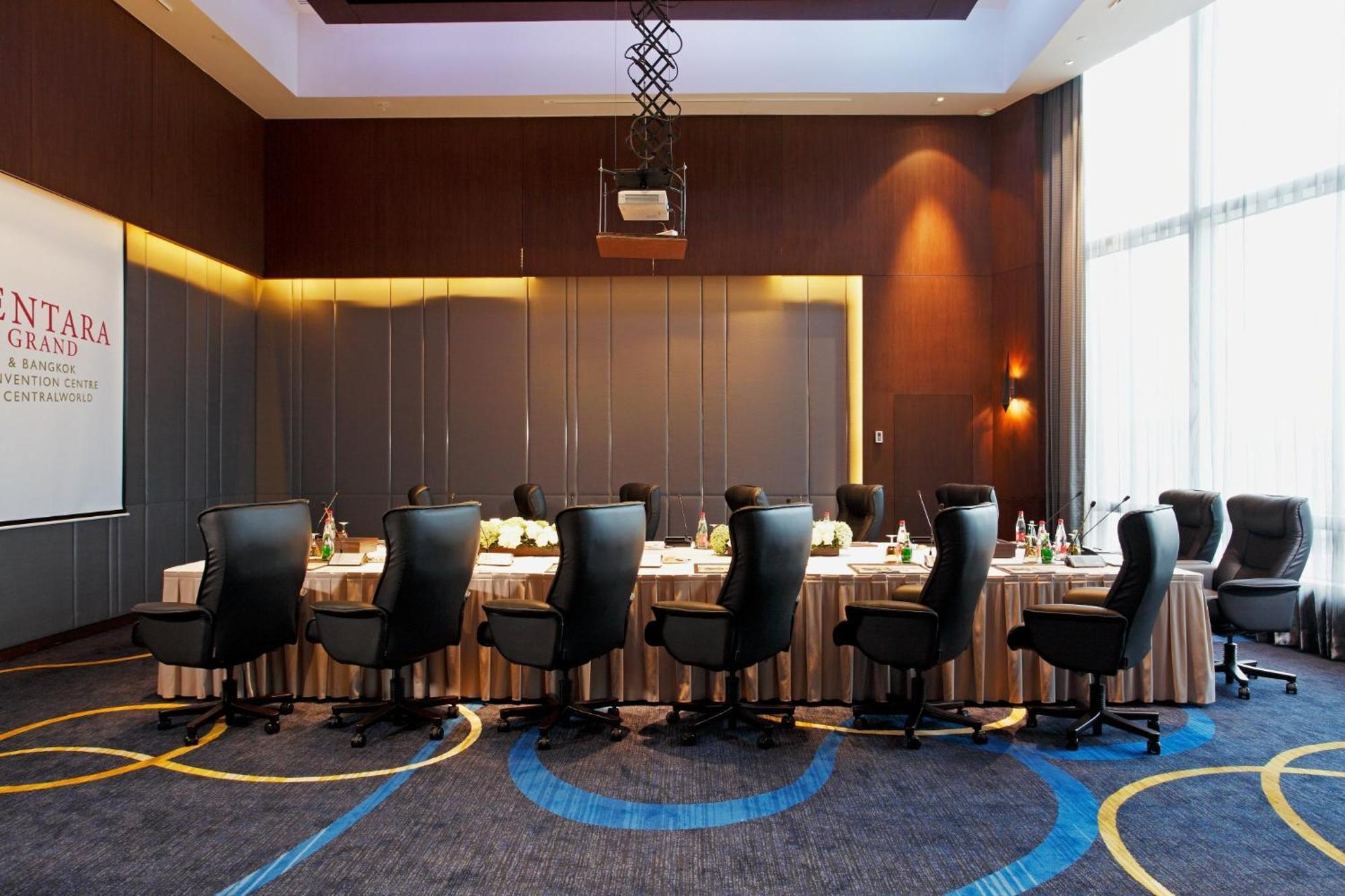 Centara Grand At Centralworld Bangkok Zewnętrze zdjęcie Meeting room