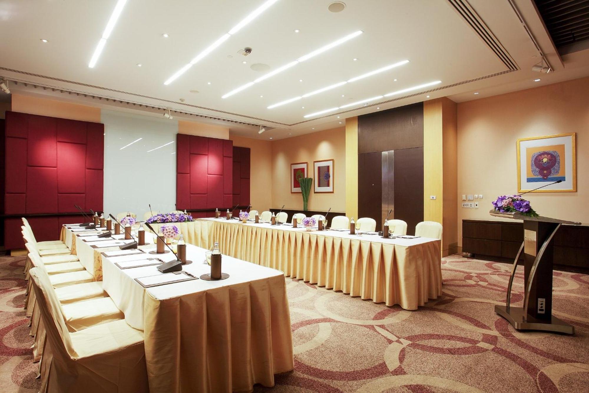 Centara Grand At Centralworld Bangkok Zewnętrze zdjęcie Meeting room
