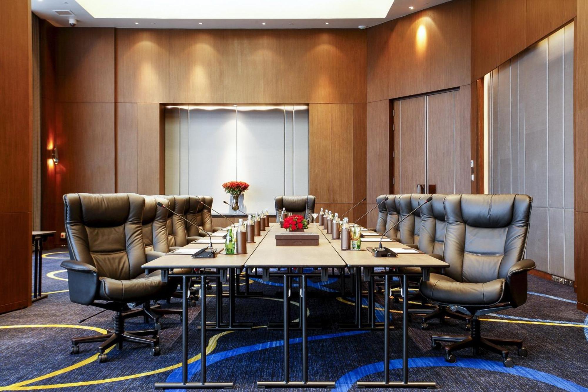 Centara Grand At Centralworld Bangkok Zewnętrze zdjęcie Meeting room