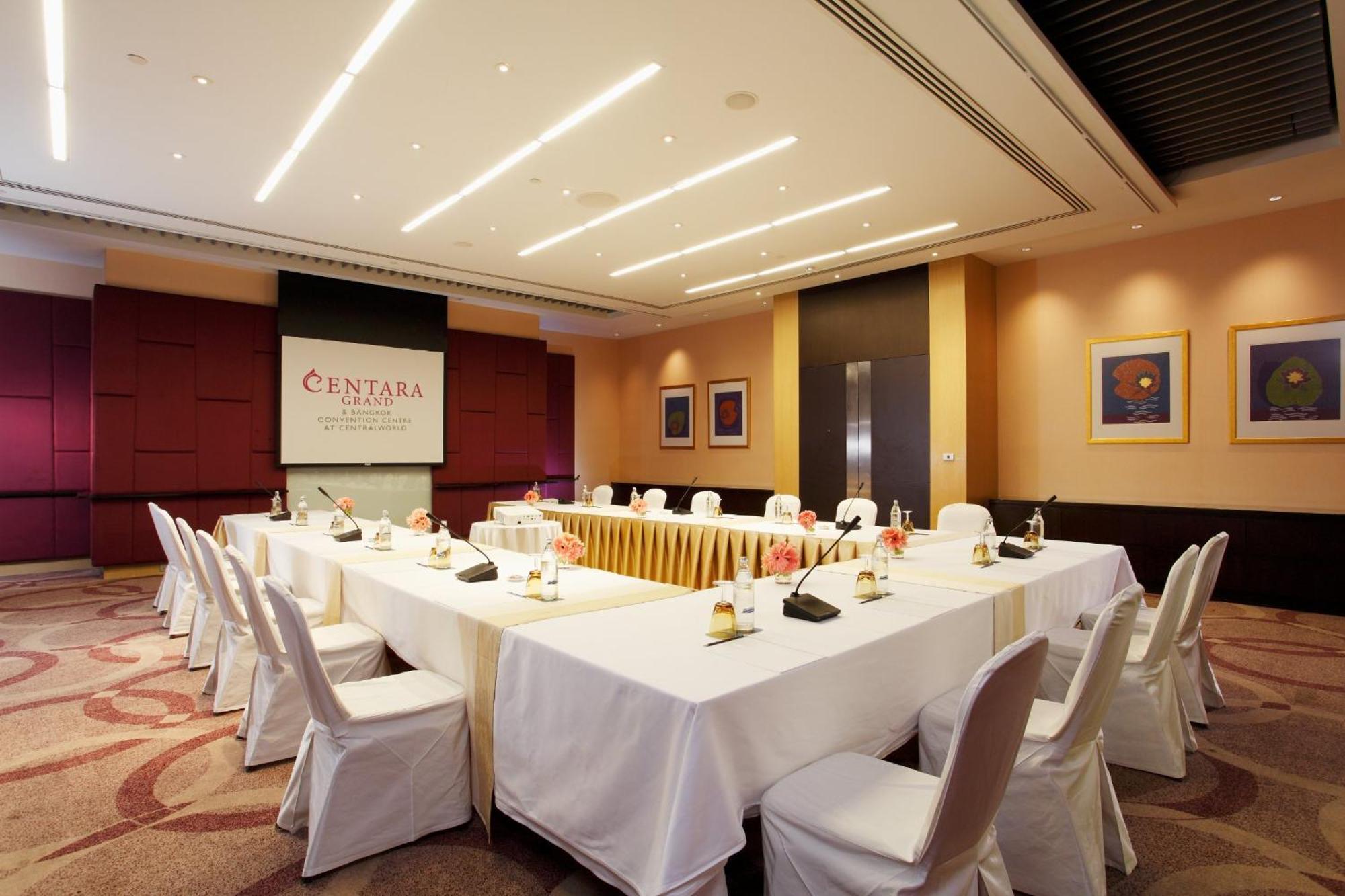 Centara Grand At Centralworld Bangkok Zewnętrze zdjęcie Meeting room